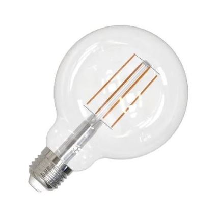 LED Žarnica FILAMENT G95 E27/11W/230V 3000K