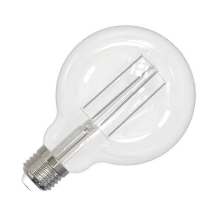 LED Žarnica WHITE FILAMENT G95 E27/13W/230V 3000K