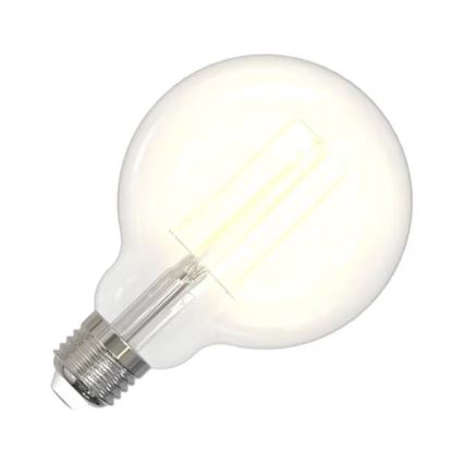 LED Žarnica WHITE FILAMENT G95 E27/13W/230V 3000K