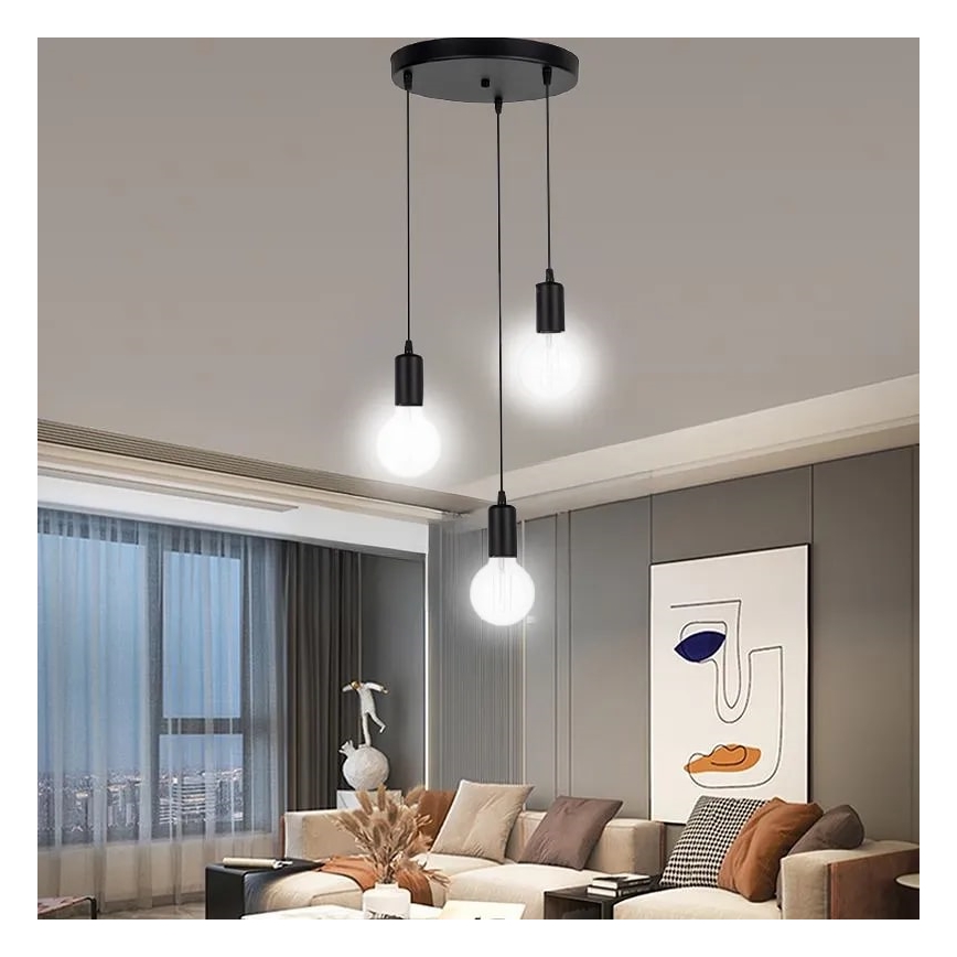 LED Žarnica WHITE FILAMENT G95 E27/13W/230V 4000K