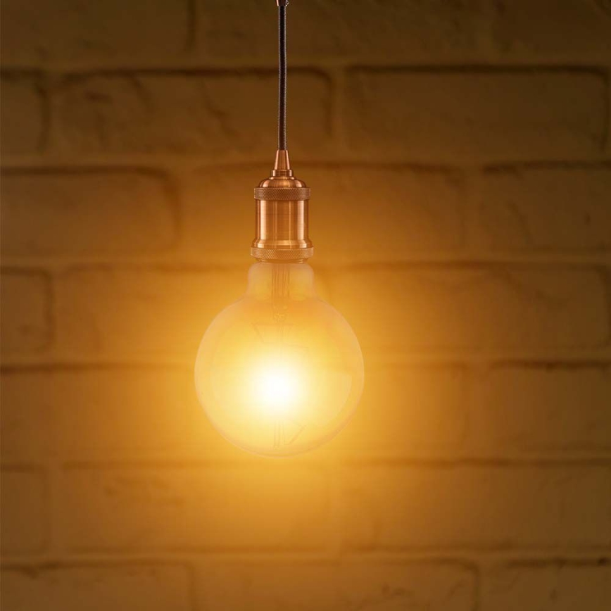 LED Žarnica FILAMENT G95 E27/4W/230V 2200K