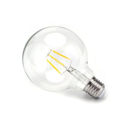 LED Žarnica FILAMENT G95 E27/4W/230V 2700K - Aigostar