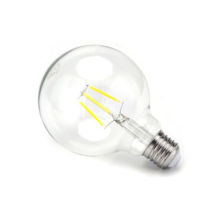 LED Žarnica FILAMENT G95 E27/4W/230V 6500K - Aigostar