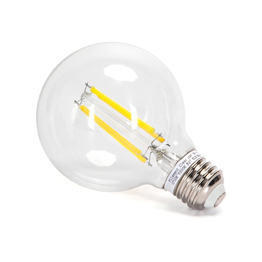 LED Zatemnitvena žarnica FILAMENT MESH Pametni G95 E27/6W/230V 2700-6500K - Aigostar