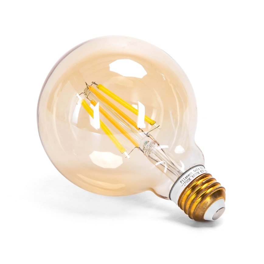 LED Zatemnitvena žarnica FILAMENT MESH Pametni G95 E27/6W/230V 2700-6500K - Aigostar