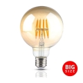 LED Žarnica FILAMENT G95 E27/8W/230V 2200K