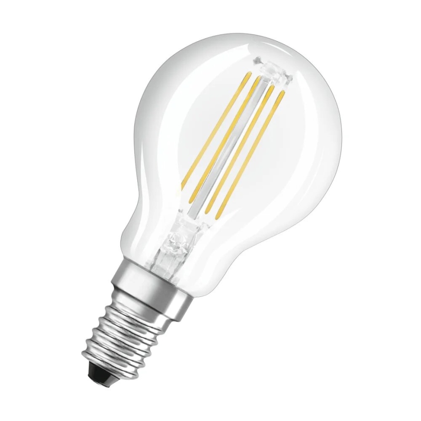 LED Žarnica FILAMENT P40 E14/4W/230V 2700K - Osram