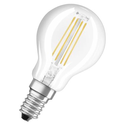 LED Žarnica FILAMENT P40 E14/4W/230V 4000K - Osram
