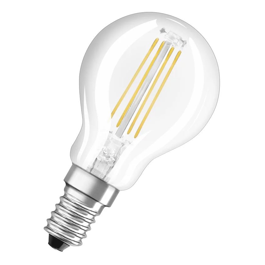 LED Žarnica FILAMENT P40 E14/4W/230V 4000K - Osram