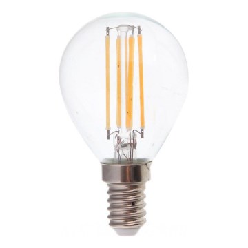 LED Žarnica FILAMENT P45 E14/6W/230V 2700K