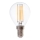 LED Žarnica FILAMENT P45 E14/6W/230V 2700K