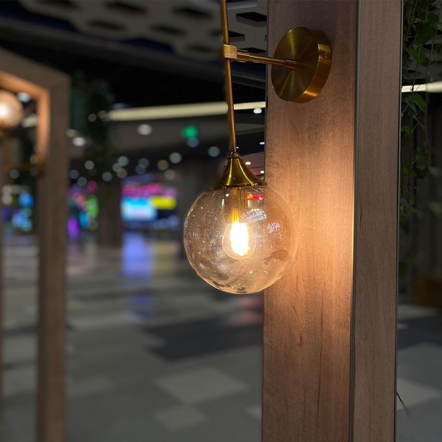 LED Žarnica FILAMENT P45 E14/6W/230V 4000K