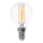 LED Žarnica FILAMENT P45 E14/6W/230V 6500K