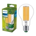 LED Žarnica FILAMENT Philips A60 E27/7,3W/230V 4000K