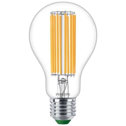 LED Žarnica FILAMENT Philips A70 E27/5,2W/230V 4000K