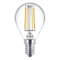 LED žarnica FILAMENT Philips E14/4,3W/230V 4000K