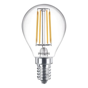 LED žarnica FILAMENT Philips E14/4,3W/230V 4000K