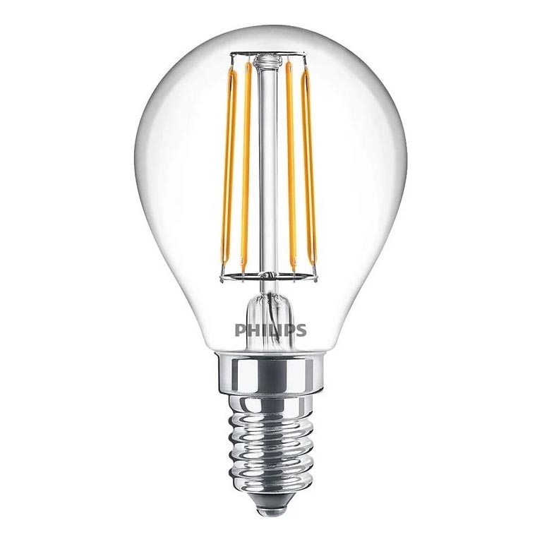 LED žarnica FILAMENT Philips E14/4,3W/230V 4000K