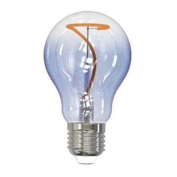 LED Žarnica FILAMENT SHAPE A60 E27/4W/230V 1800K moder