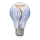 LED Žarnica FILAMENT SHAPE A60 E27/4W/230V 1800K moder