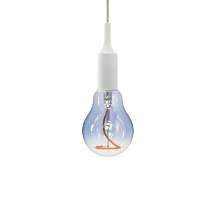 LED Žarnica FILAMENT SHAPE A60 E27/4W/230V 1800K moder