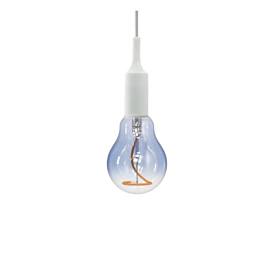 LED Žarnica FILAMENT SHAPE A60 E27/4W/230V 1800K moder