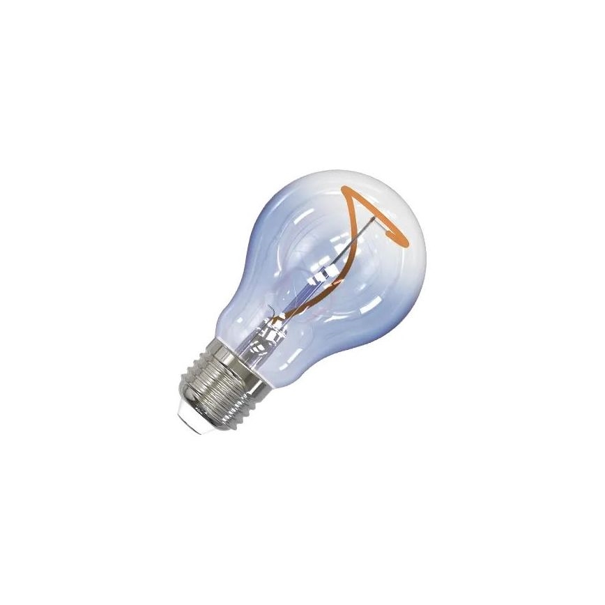 LED Žarnica FILAMENT SHAPE A60 E27/4W/230V 1800K moder