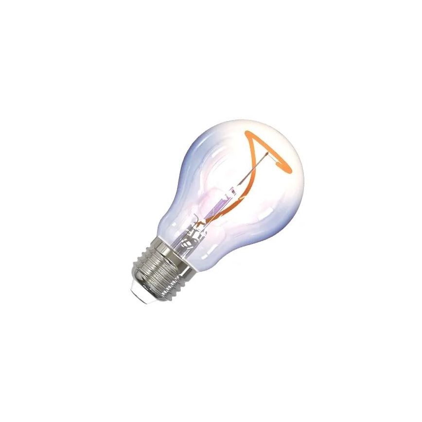 LED Žarnica FILAMENT SHAPE A60 E27/4W/230V 1800K moder