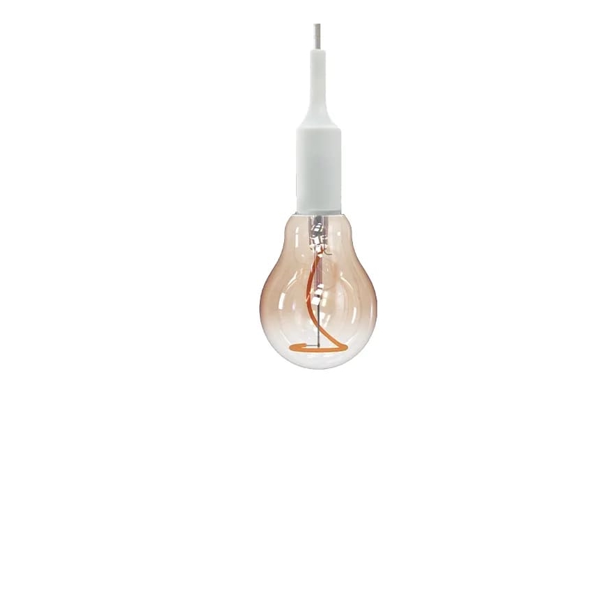 LED Žarnica FILAMENT SHAPE A60 E27/4W/230V 1800K rjava