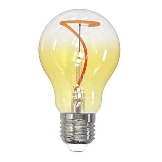 LED Žarnica FILAMENT SHAPE A60 E27/4W/230V 1800K rumena