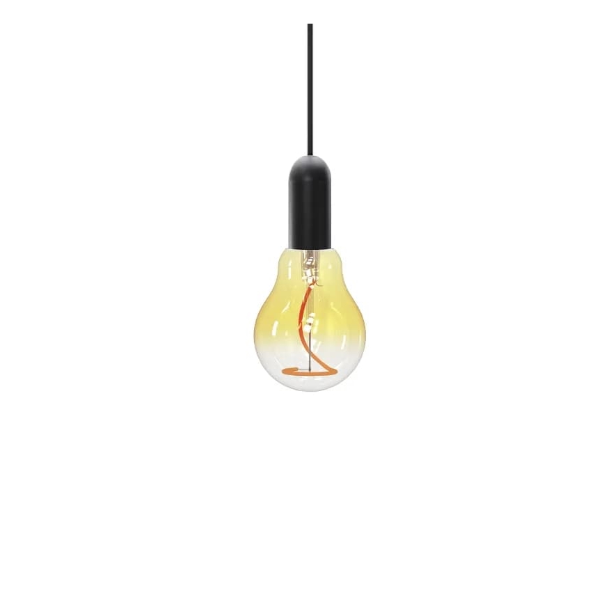 LED Žarnica FILAMENT SHAPE A60 E27/4W/230V 1800K rumena