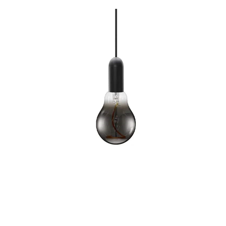 LED Žarnica FILAMENT SHAPE A60 E27/4W/230V 1800K smoky