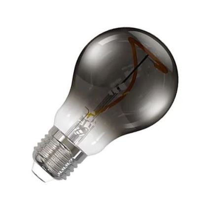 LED Žarnica FILAMENT SHAPE A60 E27/4W/230V 1800K smoky