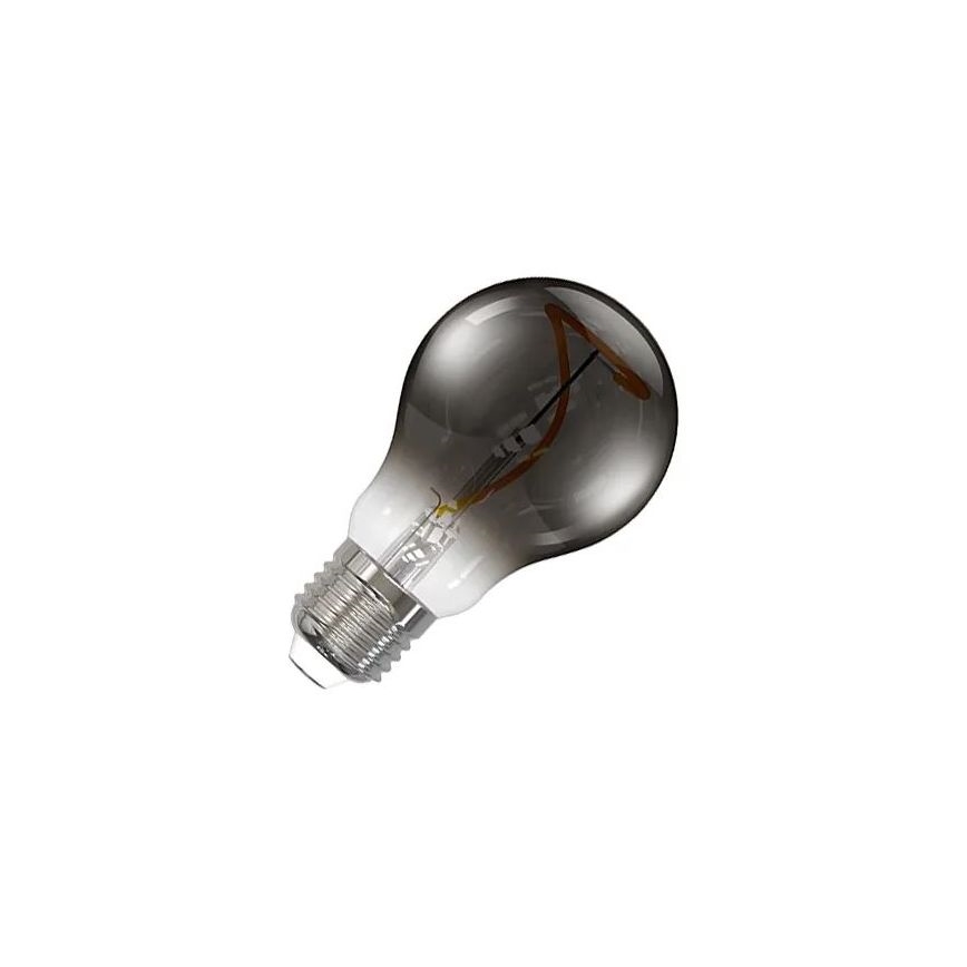 LED Žarnica FILAMENT SHAPE A60 E27/4W/230V 1800K smoky