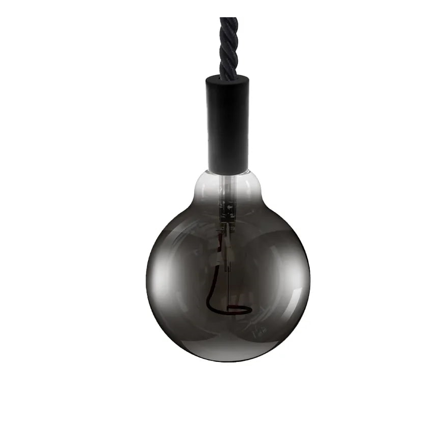 LED Žarnica FILAMENT SHAPE G95 E27/4W/230V 1800K smoky