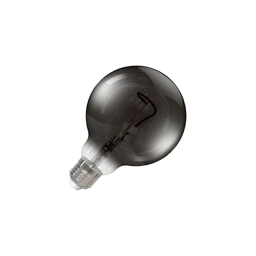 LED Žarnica FILAMENT SHAPE G95 E27/4W/230V 1800K smoky
