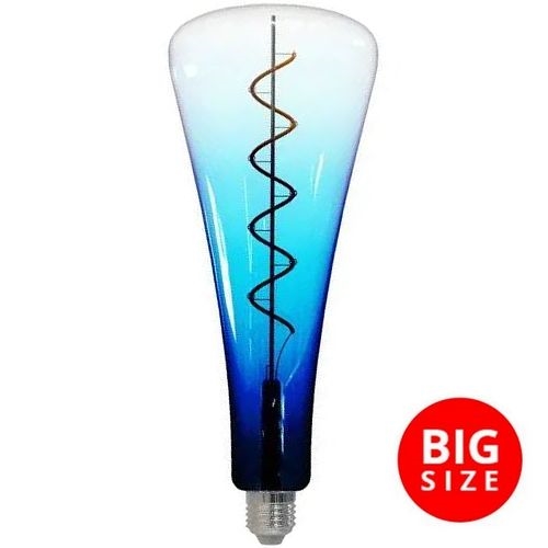 LED Žarnica FILAMENT SHAPE T110 E27/5W/230V 1800K moder