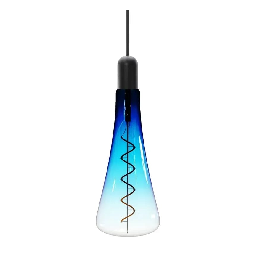 LED Žarnica FILAMENT SHAPE T110 E27/5W/230V 1800K moder