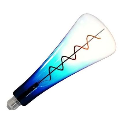 LED Žarnica FILAMENT SHAPE T110 E27/5W/230V 1800K moder