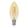 LED Žarnica FILAMENT SLIM VINTAGE C35 E14/4,5W/230V 1800K