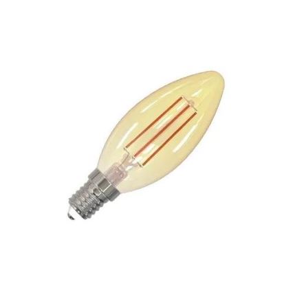 LED Žarnica FILAMENT SLIM VINTAGE C35 E14/4,5W/230V 1800K