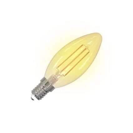 LED Žarnica FILAMENT SLIM VINTAGE C35 E14/4,5W/230V 1800K