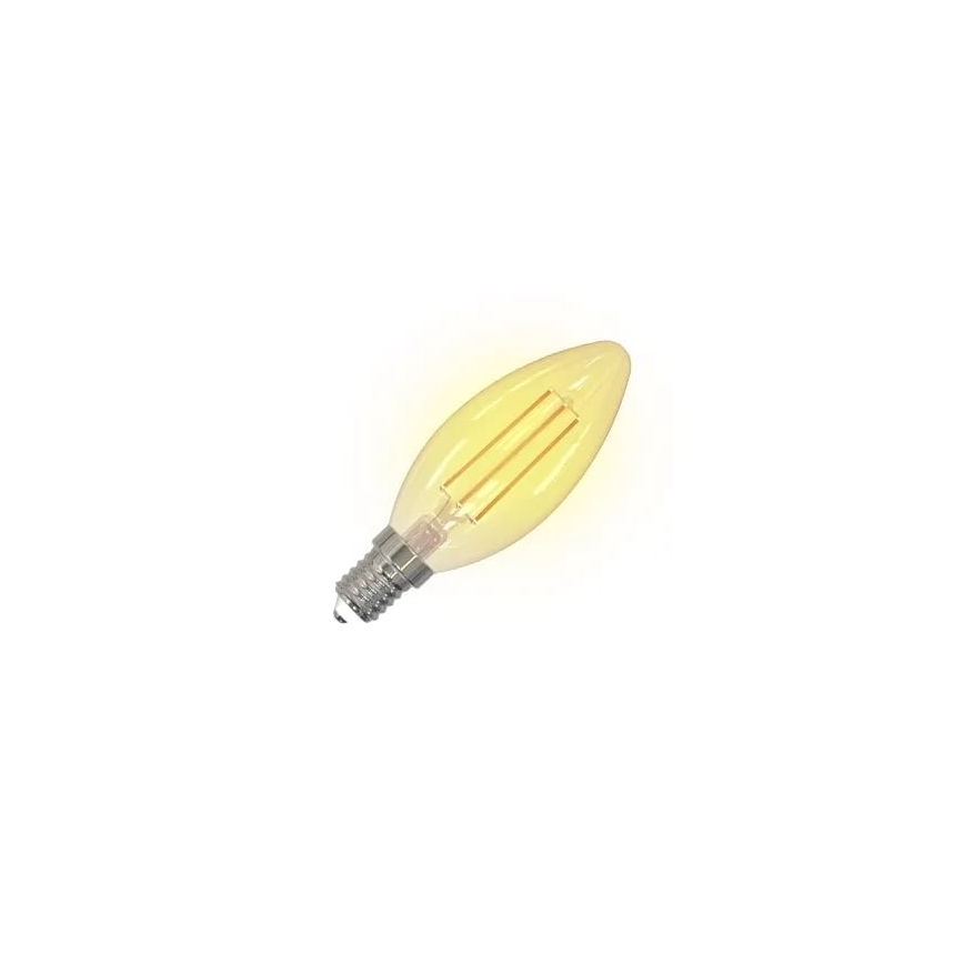 LED Žarnica FILAMENT SLIM VINTAGE C35 E14/4,5W/230V 1800K