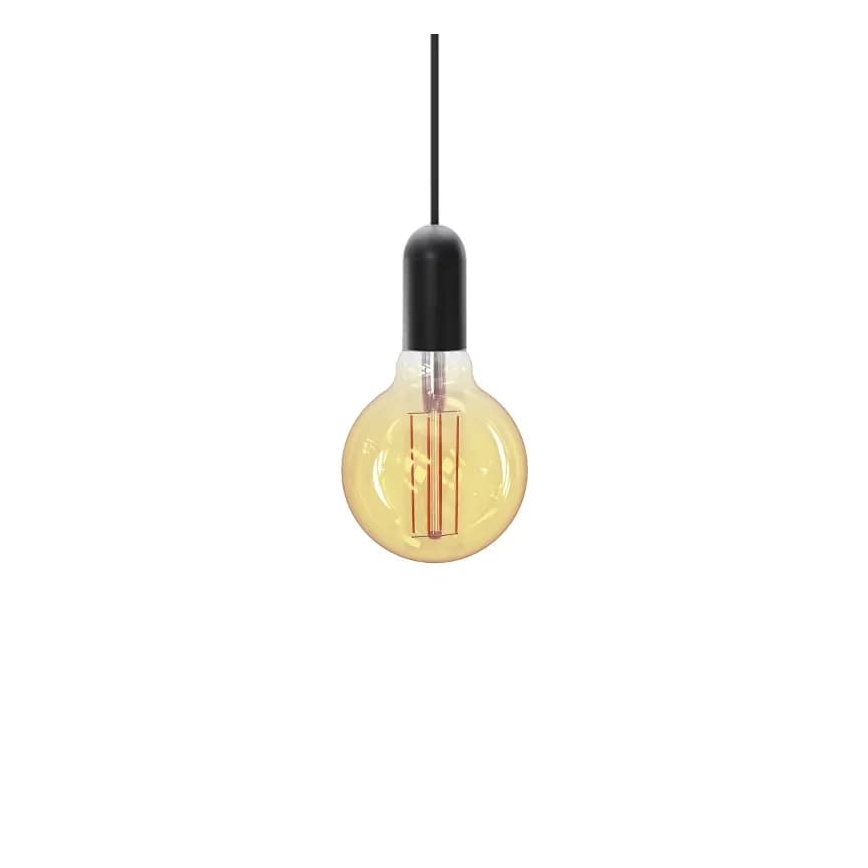 LED Žarnica FILAMENT SLIM VINTAGE G80 E27/4,5W/230V 1800K