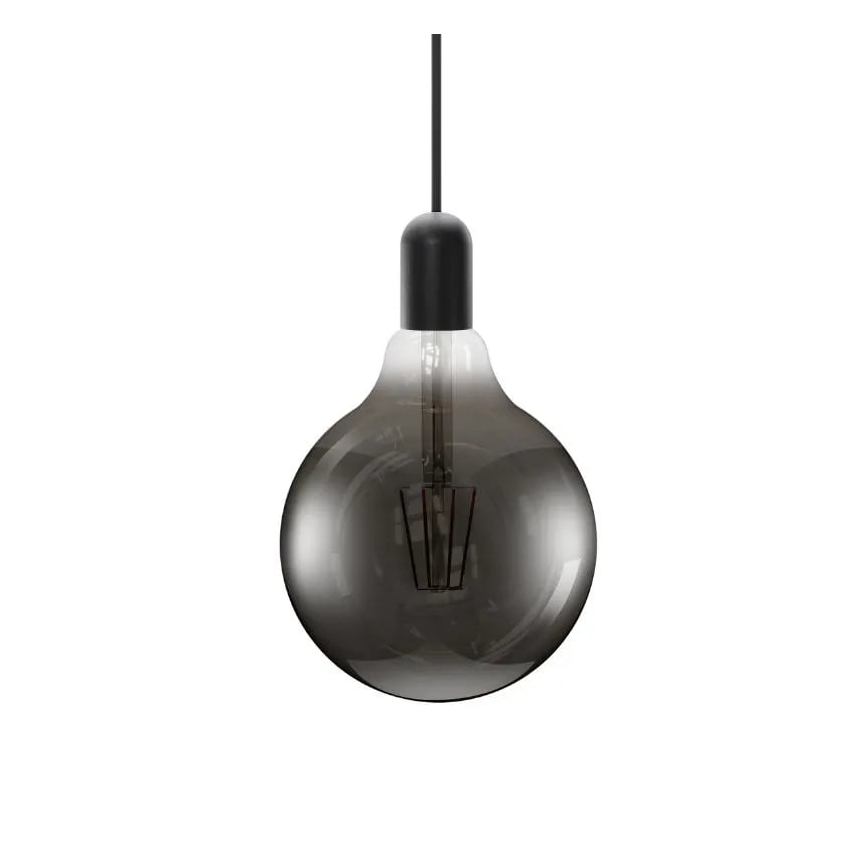 LED Žarnica FILAMENT SMOKE G125 E27/4W/230V 2000K