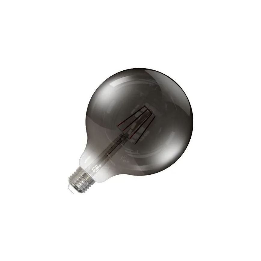 LED Žarnica FILAMENT SMOKE G125 E27/4W/230V 2000K