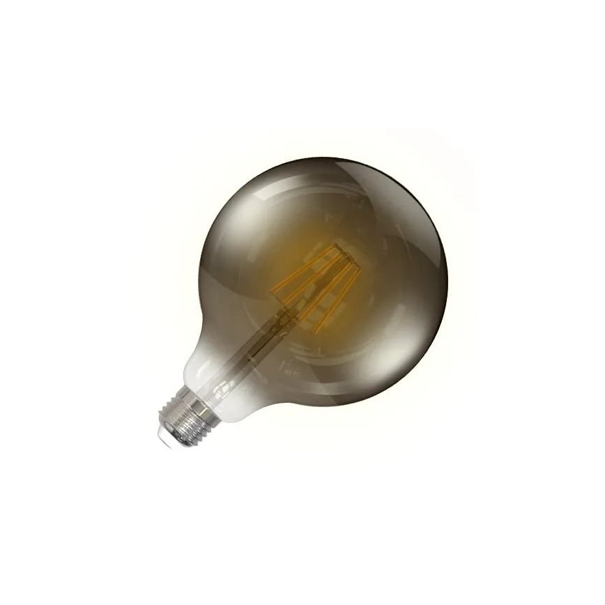 LED Žarnica FILAMENT SMOKE G125 E27/4W/230V 2000K
