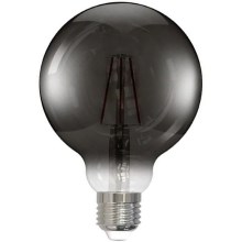 LED Žarnica FILAMENT SMOKE G95 E27/4W/230V 2000K
