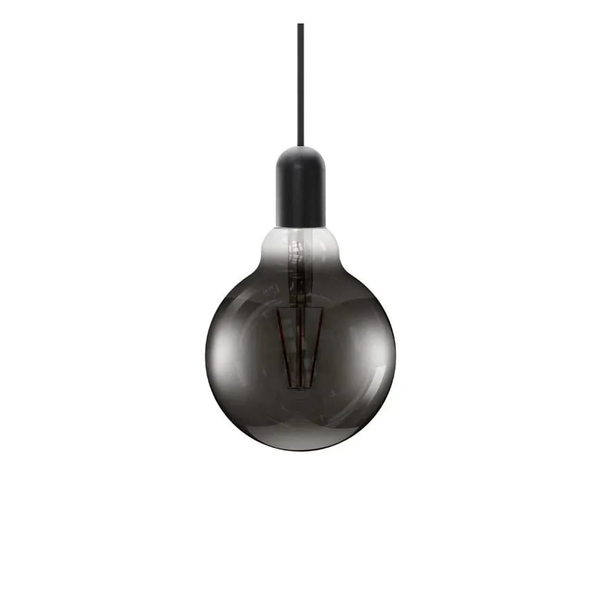LED Žarnica FILAMENT SMOKE G95 E27/4W/230V 2000K