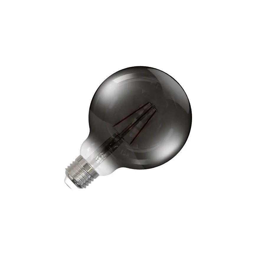 LED Žarnica FILAMENT SMOKE G95 E27/4W/230V 2000K